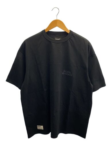 商品画像：B.S. T-SHIRT/Tシャツ/L/コットン/BLK/無地/782-5134036 1