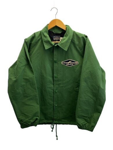 商品画像：60/40クロスコーチジャケット/38/ナイロン/GRN/無地/4627 1
