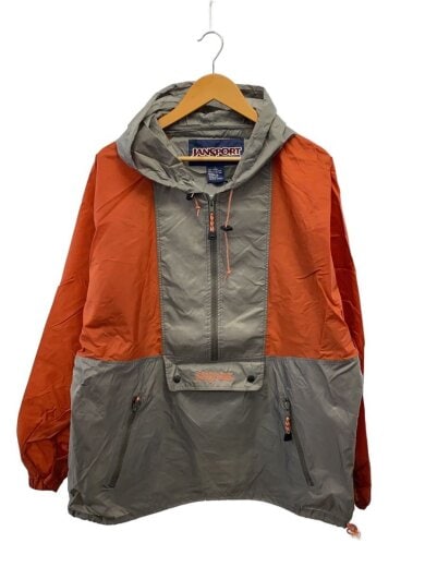 商品画像：ウィンドブレーカー/ナイロンジャケット/L/ナイロン/GRY/無地/RN52755 1