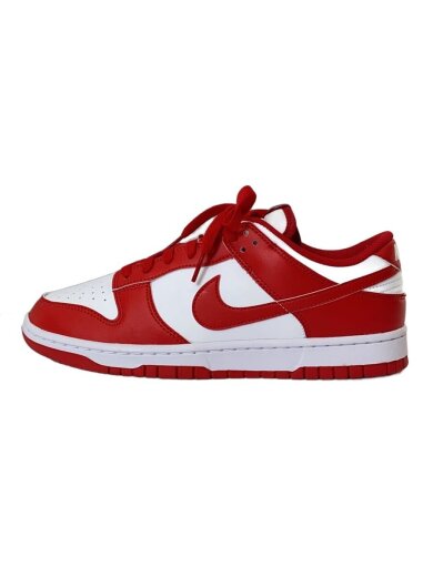 商品画像：DUNK LOW RETRO_ダンク ロー レトロ/27cm/RED/レザー 1