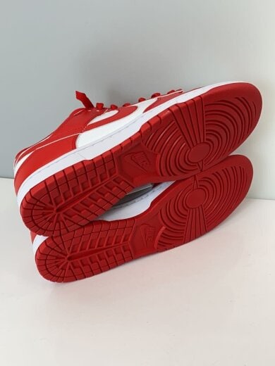 商品画像：DUNK LOW RETRO_ダンク ロー レトロ/27cm/RED/レザー 4