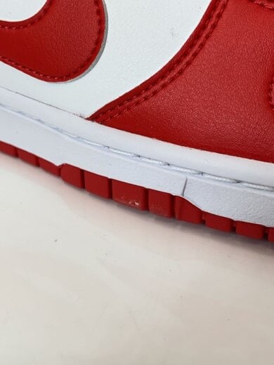 商品画像：DUNK LOW RETRO_ダンク ロー レトロ/27cm/RED/レザー 6