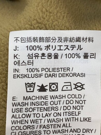 商品画像：AS M NK CLUB WINTERIZD FZ JKT//M/ポリエステル/BEG/IM9453-297 4