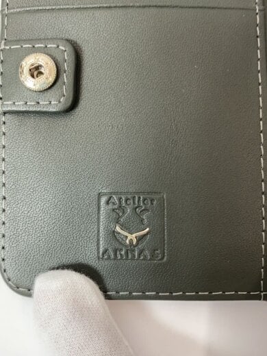 商品画像：Atelier Aknas/ガルーシャ/エイ/2つ折り財布/総柄/メンズ 3