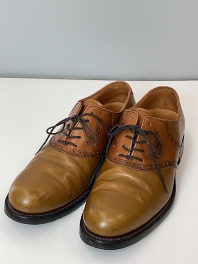 商品画像：レースアップブーツ/25.5cm/BRW/レザー/0-2018 2