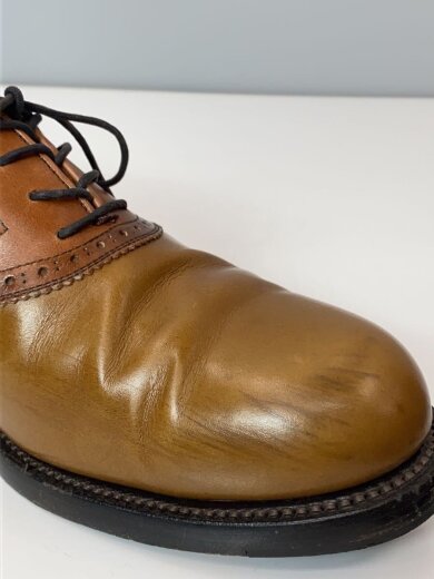 商品画像：レースアップブーツ/25.5cm/BRW/レザー/0-2018 7