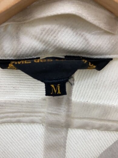 商品画像：エステルラウンドカラージップブルゾン/トップス/M/ポリエステル/WHT/go- 4