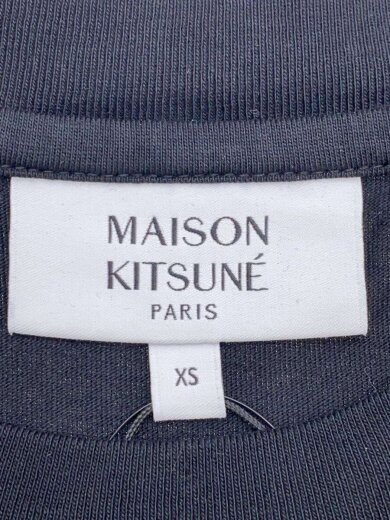 商品画像：ボールド フォックス オーバーサイズ Tシャツ/XS/コットン/BLK/無地/PM00126KJ7016 3