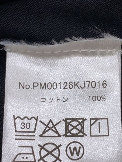 商品画像：ボールド フォックス オーバーサイズ Tシャツ/XS/コットン/BLK/無地/PM00126KJ7016 4