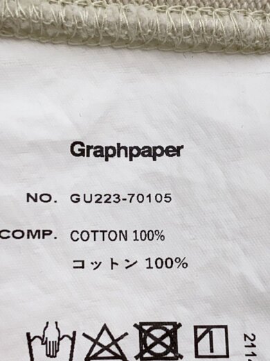 商品画像：22aw/スウェット/FREE/コットン/CRM/無地/gu223-70105// 4