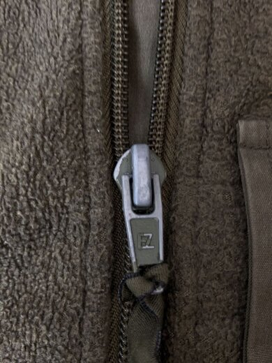 商品画像：HEERESEIGENTUM/オーストラリア軍/フリースジャケット/ポリエステル/KHK 6