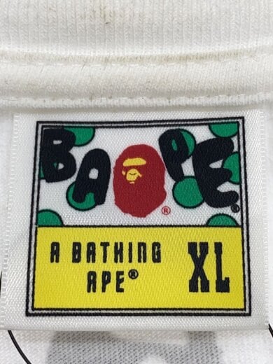 商品画像：GO APE POINTER COLLEGE TEE/XL/コットン/WHT/プリント/001tek251001m 3