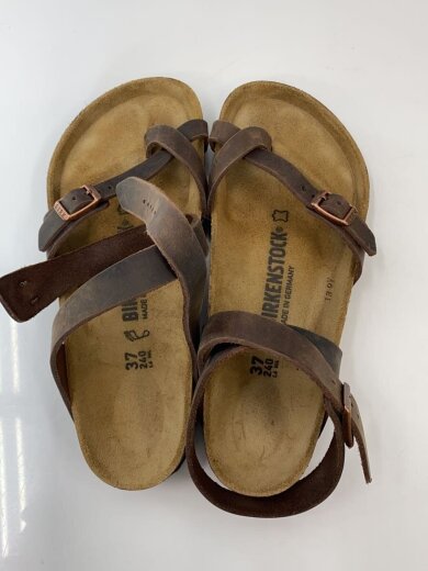 商品画像：サンダル/24cm/BRW/レザー/20-093-210-0051-1-0 3