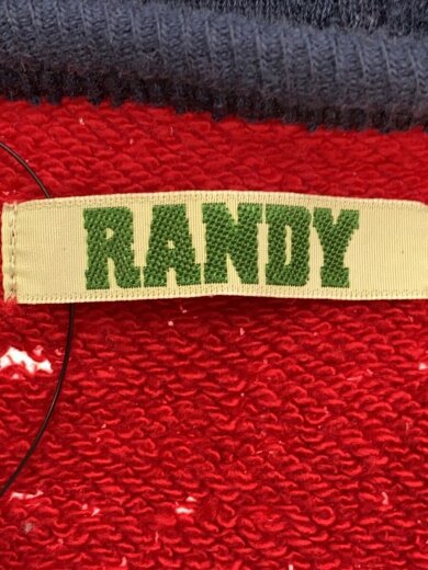 商品画像：Part/ジップパーカー/2/コットン/RED/無地/aw24-rcs04 3