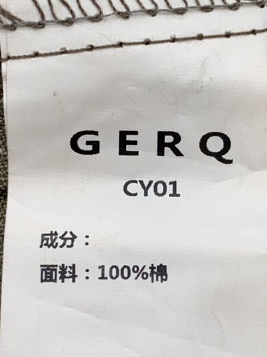 商品画像：長袖シャツ/M/コットン/BEG/チェック 5