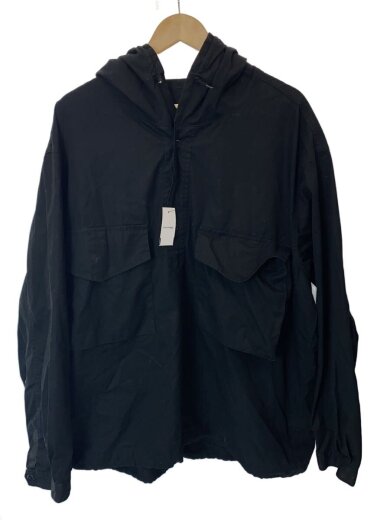 商品画像：VENTILE MILITARY PARKA /L/コットン/BLK/無地/GL15045// 1