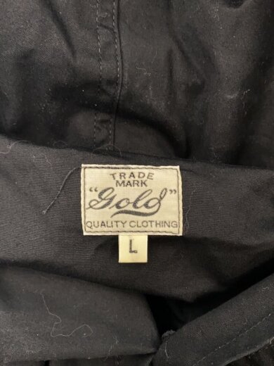 商品画像：VENTILE MILITARY PARKA /L/コットン/BLK/無地/GL15045// 3