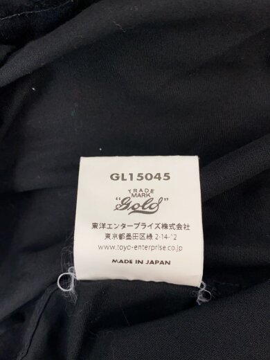 商品画像：VENTILE MILITARY PARKA /L/コットン/BLK/無地/GL15045// 4