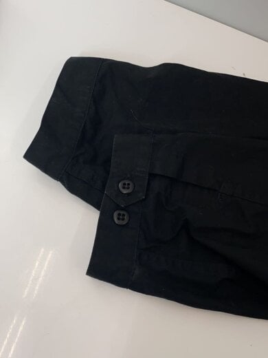 商品画像：VENTILE MILITARY PARKA /L/コットン/BLK/無地/GL15045// 6
