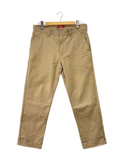 商品画像：WORK PANTS/ボトム/34/ポリエステル/BEG/無地// 1