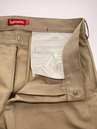 商品画像：WORK PANTS/ボトム/34/ポリエステル/BEG/無地// 3