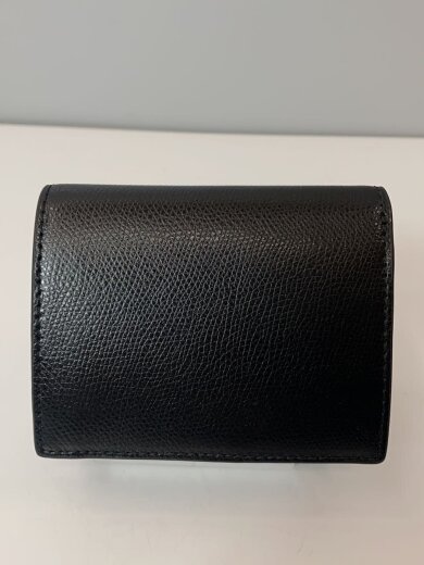商品画像：カメリア レザー スモール コンパクト バイフォールド コイン ポケット 2つ折り財布/BLK/WP 2