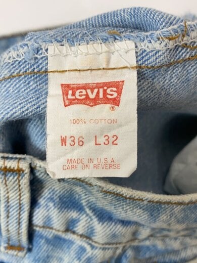 商品画像：90s/505/USA製/ボタン裏532 /IDG/505-0208 5