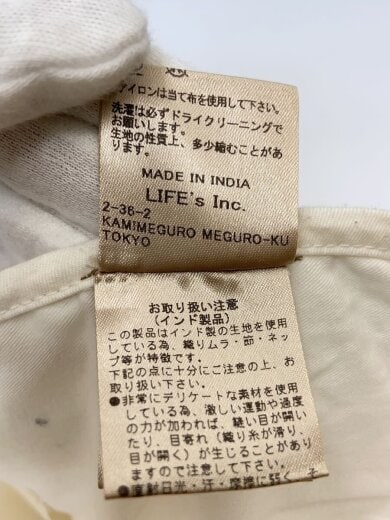 商品画像：Lace Over Jacket/ジャケット/36/コットン/WHT/無地/12210103 5