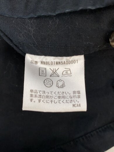 商品画像：スイングトップ/ジャケット/M/コットン/BLK/無地// 5