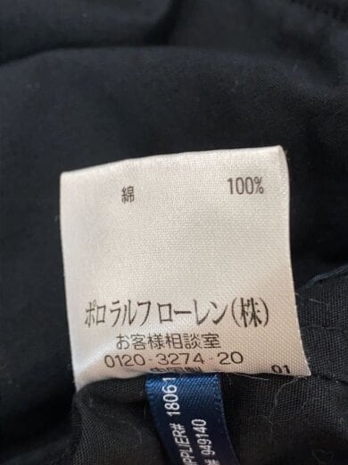商品画像：スイングトップ/ジャケット/M/コットン/BLK/無地// 6