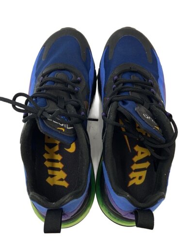 商品画像：AIR MAX 270 REACT/27cm/BLU/PVC 3