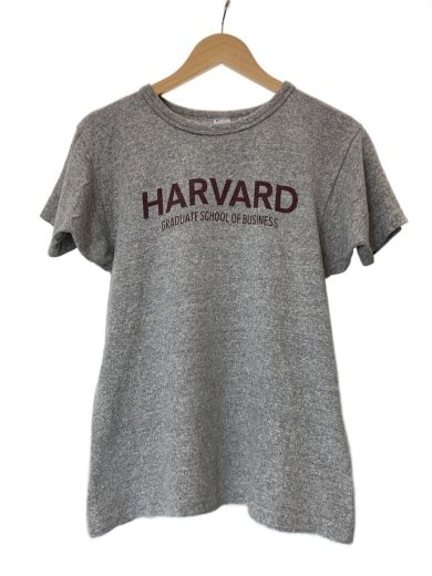 商品画像：80s/トリコタグ/HARVARD/Tシャツ/M/コットン/GRY// 1