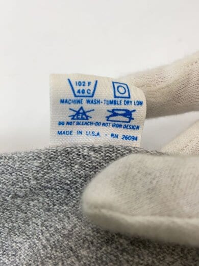 商品画像：80s/トリコタグ/HARVARD/Tシャツ/M/コットン/GRY// 5