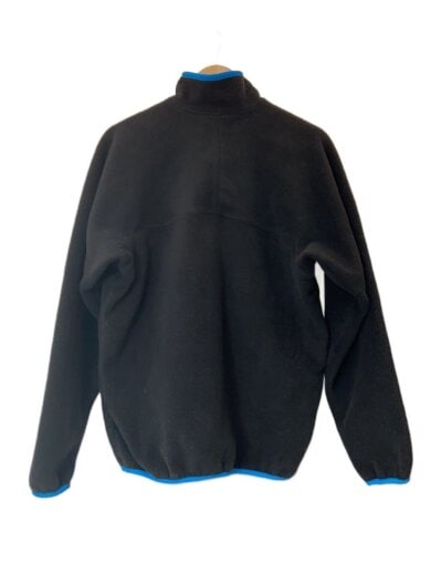 商品画像：80s/Synchilla cardigan/usa製/三角タグ/XL/ポリエステル/BLK/25501// 2