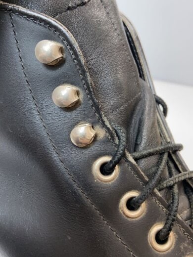 商品画像：6-inch Classic Round/26.5cm/BLK/レザー/8165// 8