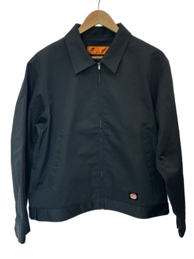 商品画像：Work Zip Jacket/M/コットン/GRY/無地/RK7502// 1