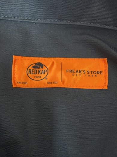 商品画像：Work Zip Jacket/M/コットン/GRY/無地/RK7502// 3