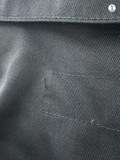 商品画像：Work Zip Jacket/M/コットン/GRY/無地/RK7502// 7