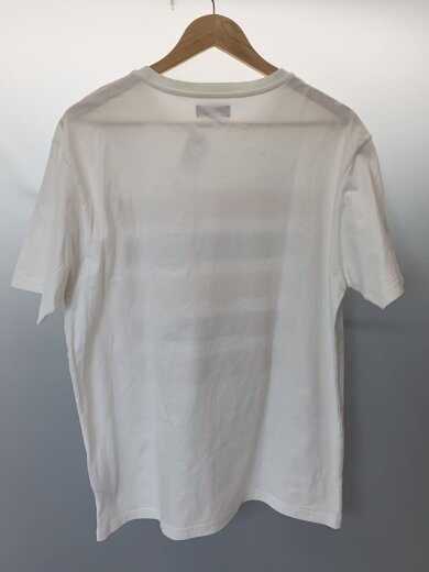 商品画像：ストライプスグリッターライン/Tシャツ/L/コットン/WHT/無地// 2