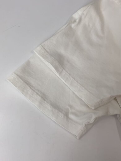 商品画像：ストライプスグリッターライン/Tシャツ/L/コットン/WHT/無地// 6