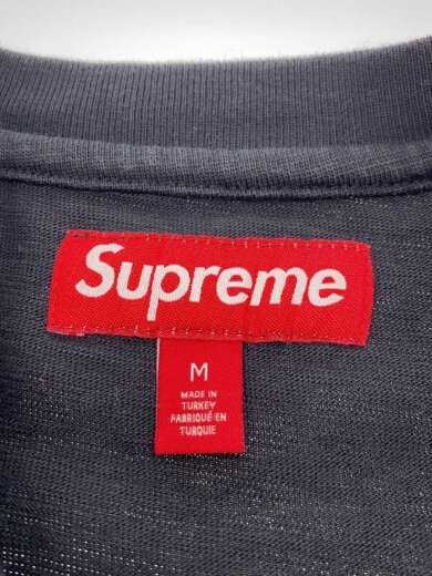 商品画像：26FW/Supreme Stretch Applique S/S Top/Tシャツ/M/コットン/BLK// 3