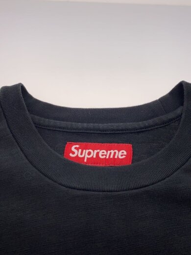商品画像：26FW/Supreme Stretch Applique S/S Top/Tシャツ/M/コットン/BLK// 6