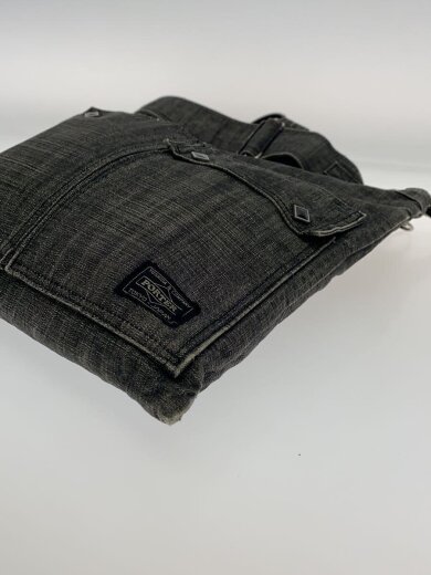 商品画像：OUNCE/ショルダーバッグ/デニム/GRY/無地 5