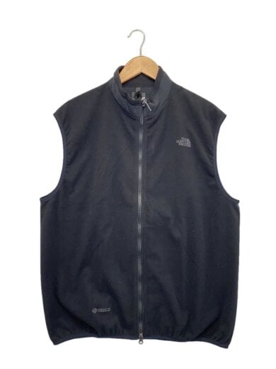 商品画像：WS ENRIDE VEST_ウィンドストッパーエンライドベスト/M/ポリエステル/BLK/無地 1