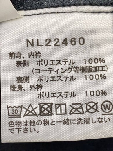 商品画像：WS ENRIDE VEST_ウィンドストッパーエンライドベスト/M/ポリエステル/BLK/無地 4