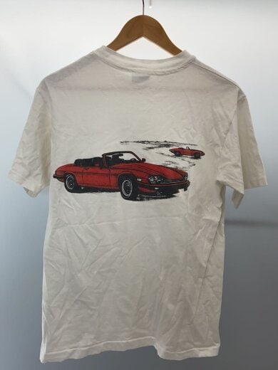 商品画像：Tシャツ/M/コットン/WHT 2