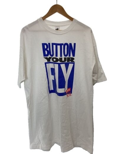 商品画像：Tシャツ/XL/コットン/WHT 1