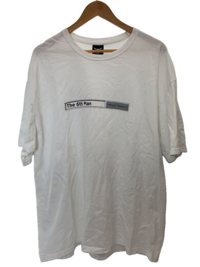 商品画像：Tシャツ/XL/コットン/WHT 1