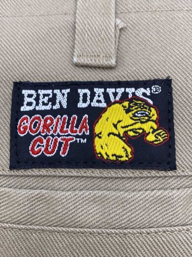 商品画像：90～00ｓ/gorilla cut/ボトム/36/コットン/BEG/無地/D684// 4