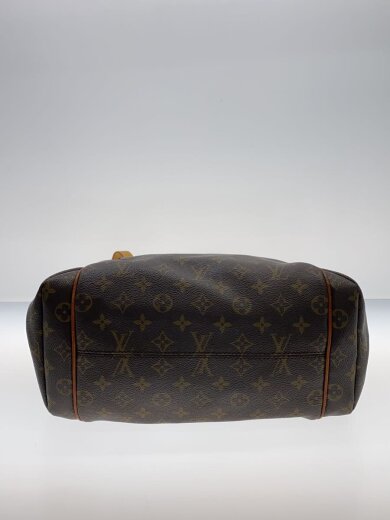 商品画像：1)トータリーPM_モノグラム・キャンバス_BRW/PVC/BRW 4